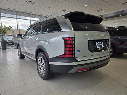 Silver Metallic 2026 Hyundai Palisade Hybrid SEL