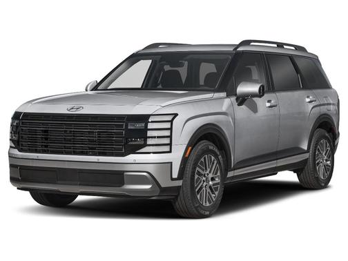 Silver Metallic 2026 Hyundai Palisade Hybrid SEL