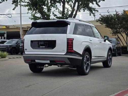 White Pearl 2026 Hyundai PALISADE Limited