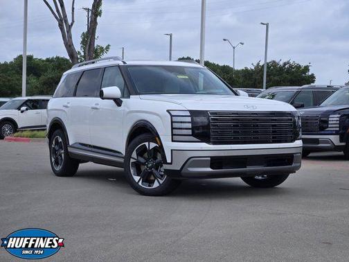White Pearl 2026 Hyundai PALISADE Limited