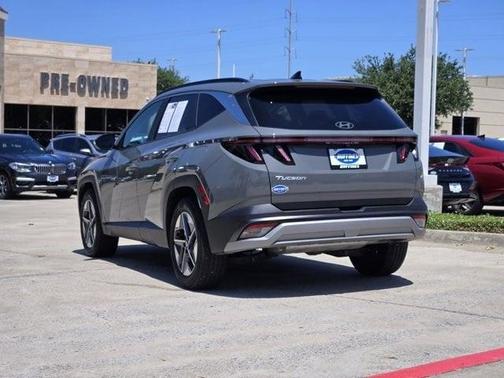2025 Hyundai TUCSON SEL Convenience