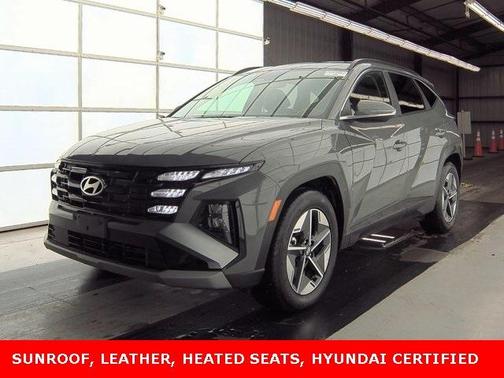 2025 Hyundai TUCSON SEL Convenience