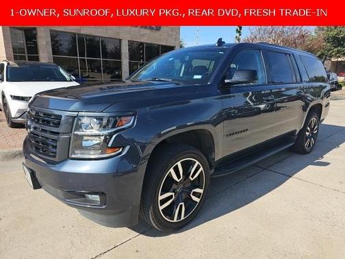 2019 Chevrolet Suburban LT