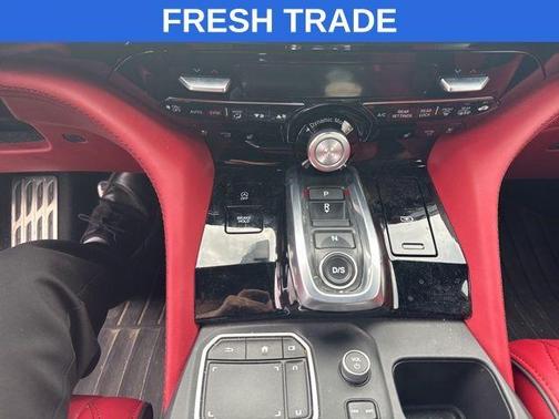 Apex Blue Pearl 2023 Acura MDX A-Spec