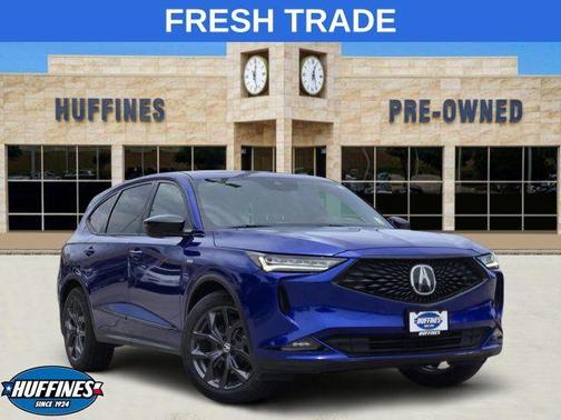 Apex Blue Pearl 2023 Acura MDX A-Spec