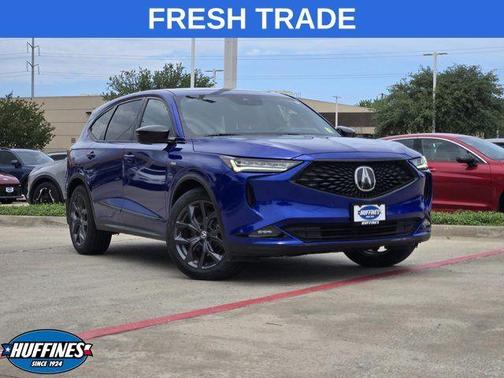 Apex Blue Pearl 2023 Acura MDX A-Spec