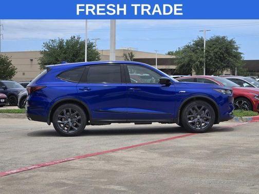 Apex Blue Pearl 2023 Acura MDX A-Spec