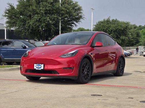 Red Multi 2023 Tesla Model Y Performance