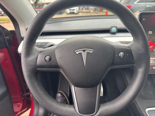 Red Multi 2023 Tesla Model Y Performance
