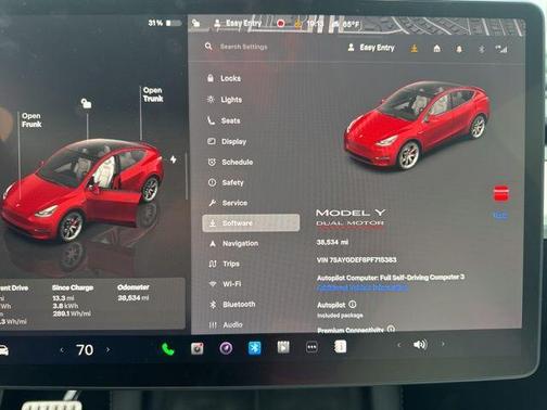 Red Multi 2023 Tesla Model Y Performance
