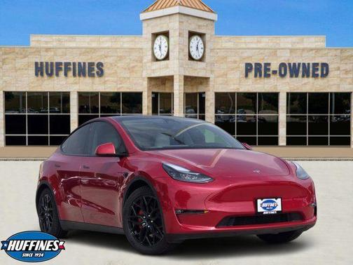 Red Multi 2023 Tesla Model Y Performance