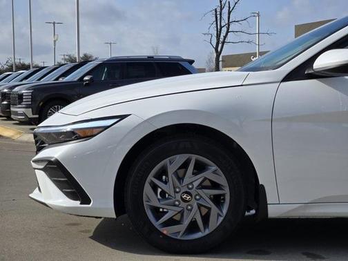 2026 Hyundai ELANTRA HEV Blue