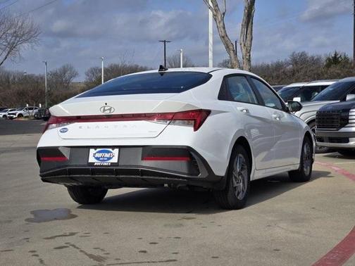 2026 Hyundai ELANTRA HEV Blue