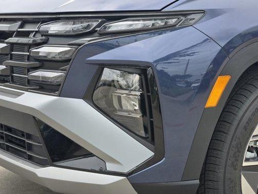 Blue 2026 Hyundai TUCSON SEL Premium