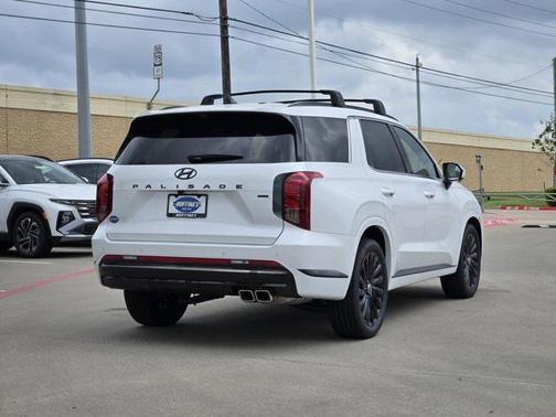 2025 Hyundai PALISADE Calligraphy Night Edition