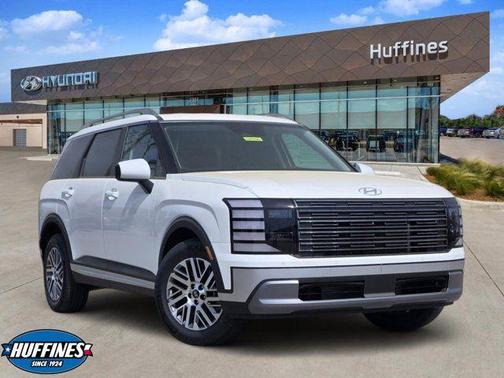 White Pearl 2026 Hyundai PALISADE SEL 7P
