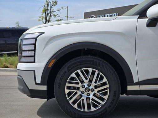 White Pearl 2026 Hyundai PALISADE SEL 7P