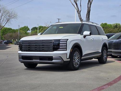 White Pearl 2026 Hyundai PALISADE SEL 7P