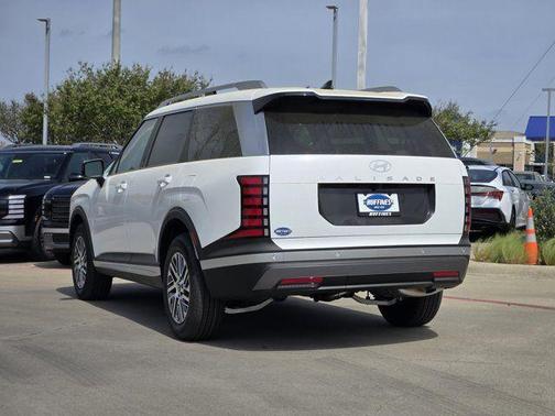 White Pearl 2026 Hyundai PALISADE SEL 7P