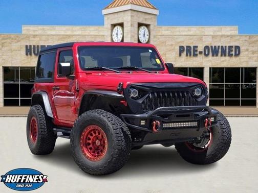 2021 Jeep Wrangler Sport