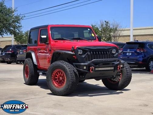 2021 Jeep Wrangler Sport