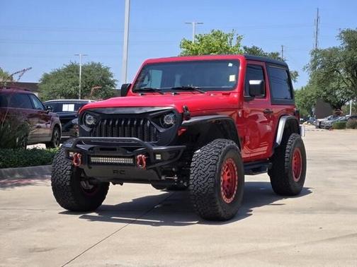 2021 Jeep Wrangler Sport
