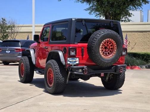2021 Jeep Wrangler Sport