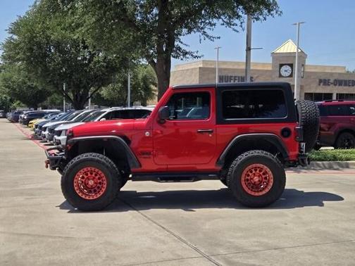 2021 Jeep Wrangler Sport