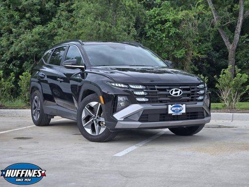 Phantom Black 2025 Hyundai TUCSON SEL Convenience