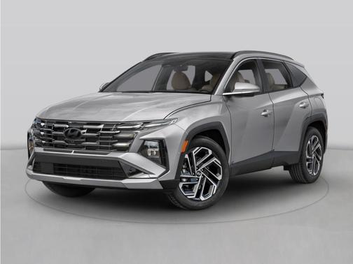 Phantom Black 2025 Hyundai TUCSON SEL Convenience