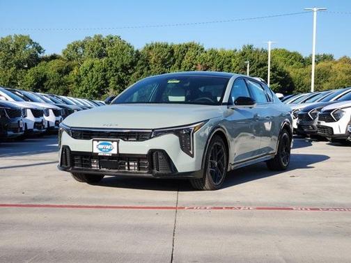 2025 Kia K4 GT-Line Turbo