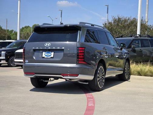2026 Hyundai PALISADE Calligraphy