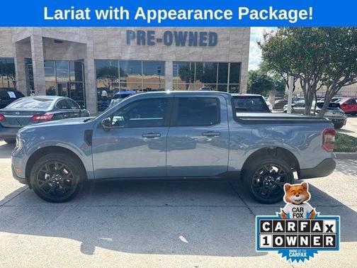 Azure Gray Metallic 2025 Ford Maverick Lariat
