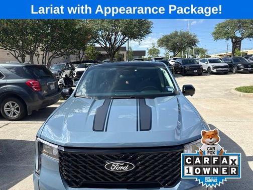 Azure Gray Metallic 2025 Ford Maverick Lariat