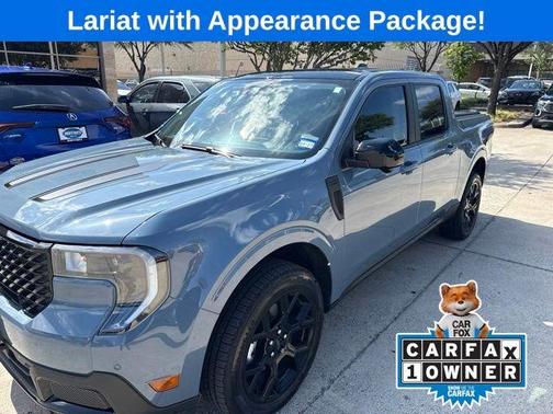 Azure Gray Metallic 2025 Ford Maverick Lariat