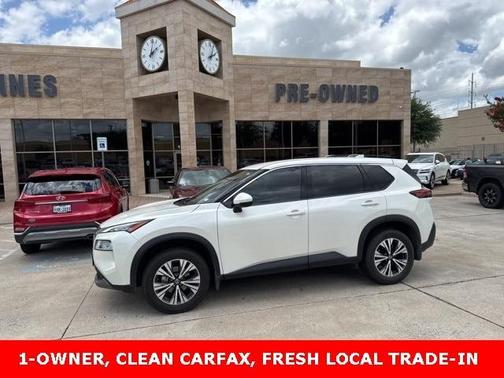 2021 Nissan Rogue SV
