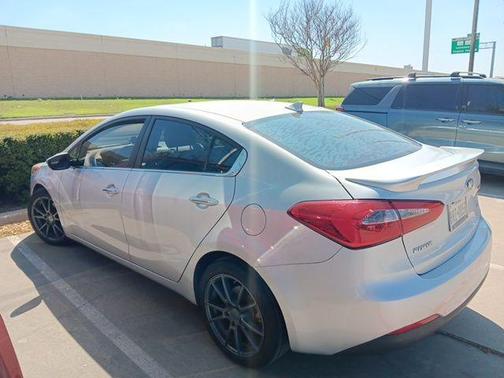 Silky Silver 2016 Kia Forte EX