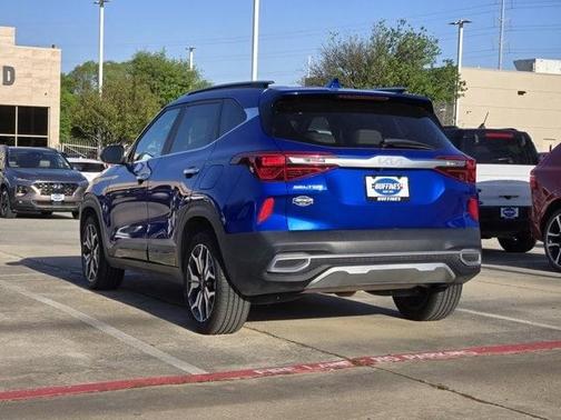 2022 Kia Seltos SX