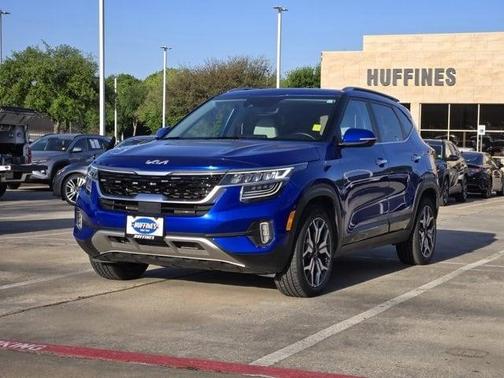 2022 Kia Seltos SX