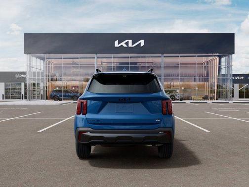 Mineral Blue 2026 Kia Sorento Hybrid X-LINE SX PRESTIGE