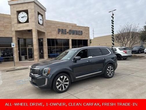 2021 Kia Telluride S