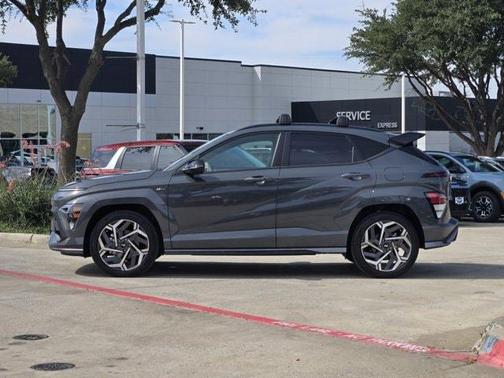 Gray Pearl 2025 Hyundai KONA N Line S