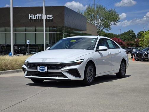 2025 Hyundai ELANTRA HEV Blue