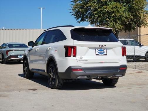 2026 Kia Sorento Hybrid SX Prestige