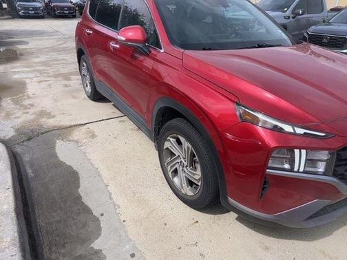 Calypso Red 2023 Hyundai SANTA FE SEL