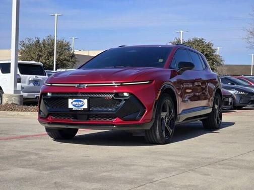 2025 Chevrolet Equinox EV RS