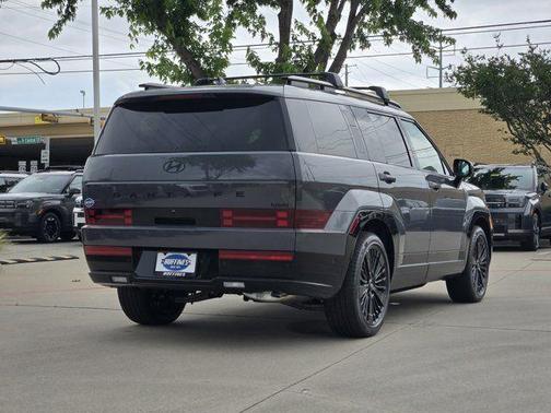Gray 2026 Hyundai SANTA FE HEV Calligraphy