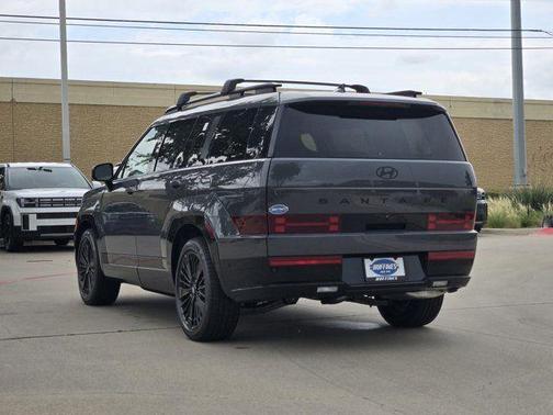 Gray 2026 Hyundai SANTA FE HEV Calligraphy