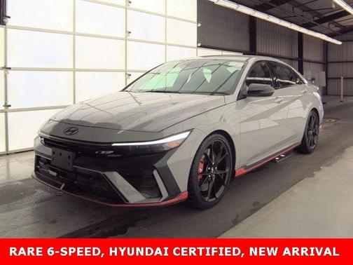 2025 Hyundai ELANTRA N Base