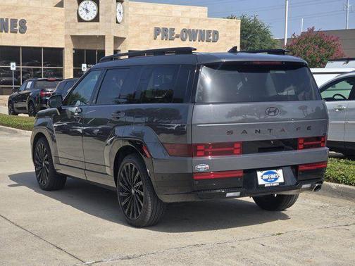 Gray 2025 Hyundai SANTA FE Calligraphy